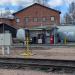 VR:n dieselvetureiden tankkauspaikka in Riihimäki city