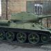 T-34-85 in Kursk city