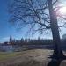 Кутепкина горка в городе Гатчина