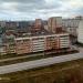 Аллея в городе Череповец