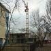 Строительная площадка многоквартирного жилого дома в городе Орёл