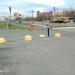 Шлагбаум в городе Череповец