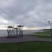 Скульптура «Рыбы» в городе Петрозаводск