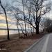 Дикий пляж в городе Череповец