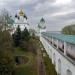 Стена ограды в городе Ростов Великий