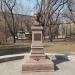Бюст Дзержинского в городе Хабаровск