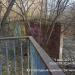Развалины кирпичной стены в городе Москва