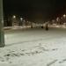 Разделительная полоса в городе Череповец