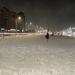 Разделительная полоса в городе Череповец