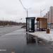 Автобусная остановка в городе Череповец