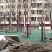 Площадка для воркаута с тренажерами в городе Москва