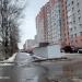 Мусорная площадка в городе Череповец