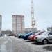 Строящийся жилой дом в городе Череповец