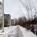 Территория школы № 27 в городе Череповец