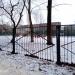 Территория школы № 26 в городе Череповец