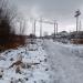 Железнодорожный переход в городе Череповец