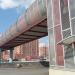 Надземный пешеходный переход в городе Москва