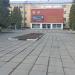 Клумба в городе Москва
