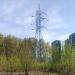 Опора ЛЭП в городе Москва