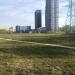 Просека ЛЭП в городе Москва