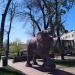 Скульптура слона в городе Харьков