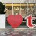 I ❤️ t in Tirana city