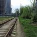 Опора ЛЭП в городе Москва