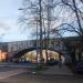 Eisenbahnbrücke in Stadt Köln