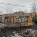 Неиспользуемый крытый ангар для трамваев в городе Хабаровск