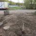 Неиспользуемый железнодорожный переезд в городе Москва