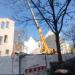 Ruinen von der abreißenden der Grundschule Antwerpener Straße (Antwerpener Straße, 19-29) (de) in Cologne city