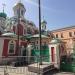 Территория собора Казанской иконы Божией Матери на Красной площади в городе Москва
