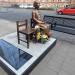 Friedensstatue koreanische 