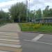 Автобусный разворотный круг «Станция МЦД Тушинская» в городе Москва