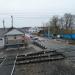Железнодорожный переезд в городе Воронеж
