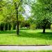 Park przyszpitalny in Łódź city