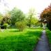 Park przyszpitalny in Łódź city