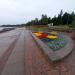 Клумба в городе Петрозаводск