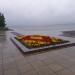 Клумба в городе Петрозаводск
