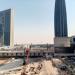 Gate Avenue Entrance and Drop Off Area (en) في ميدنة مدينة دبــيّ 
