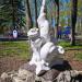 Скульптура «Кролики» в городе Лермонтов