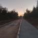 Стройплощадка автодороги Солнцево-Бутово-Варшавское шоссе (СБВ) в городе Москва
