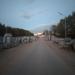 Стройплощадка автодороги Солнцево-Бутово-Варшавское шоссе (СБВ) в городе Москва