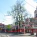 Территория храма Пимена Великого в Новых Воротниках в городе Москва