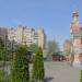 Территория храма Пимена Великого в Новых Воротниках в городе Москва