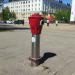 Пожарный гидрант в городе Калуга