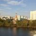 Территория храмового комплекса в городе Москва