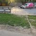 Железнодорожный переезд в городе Москва