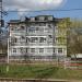 Строящийся индивидуальный жилой дом в городе Нахабино