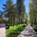 Сквер в городе Лермонтов